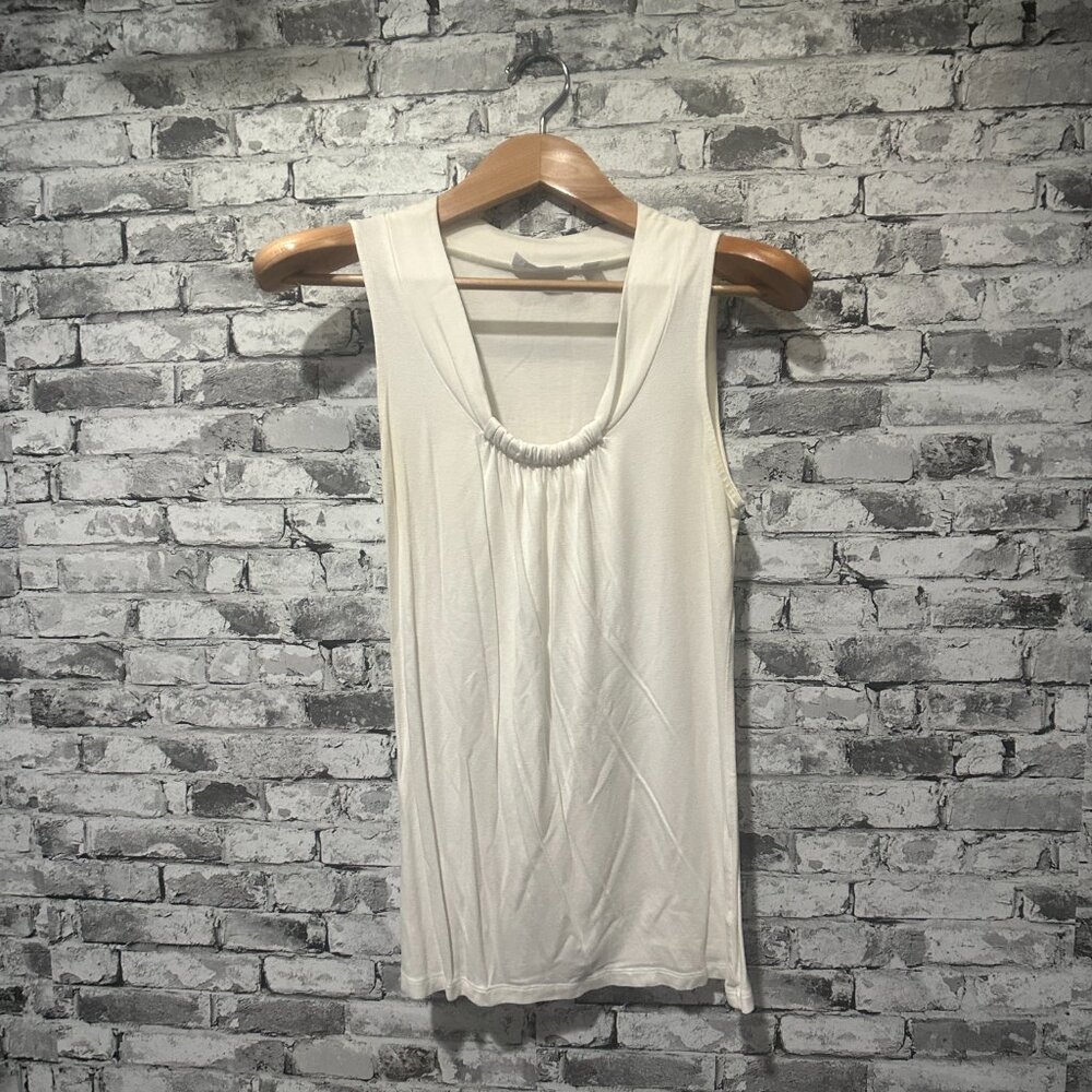 EUC New York & Company Stretch Tank Top Women's Size M